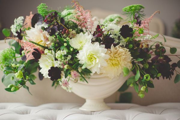 10 idées créatives pour une urne de mariage bohème