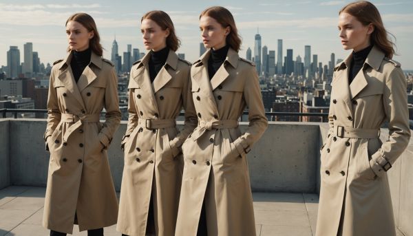 Beige, noir ou kaki : quelle couleur de trench choisir ?