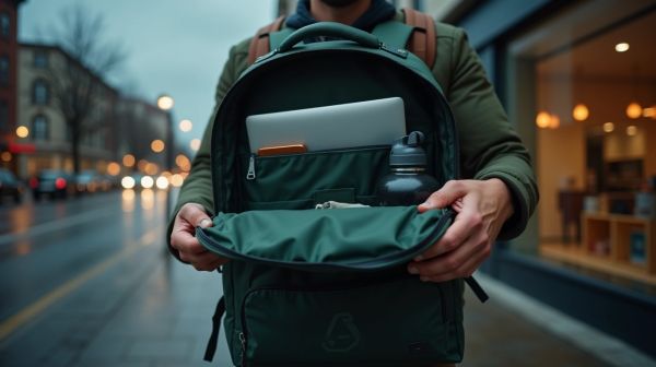 Du bureau au week-end : le sac à dos qui fait les deux