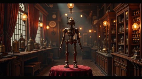 La boutique steampunk : un voyage inattendu dans le style victorien