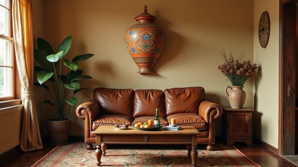 Transformez votre déco avec une urne mariage bohème unique